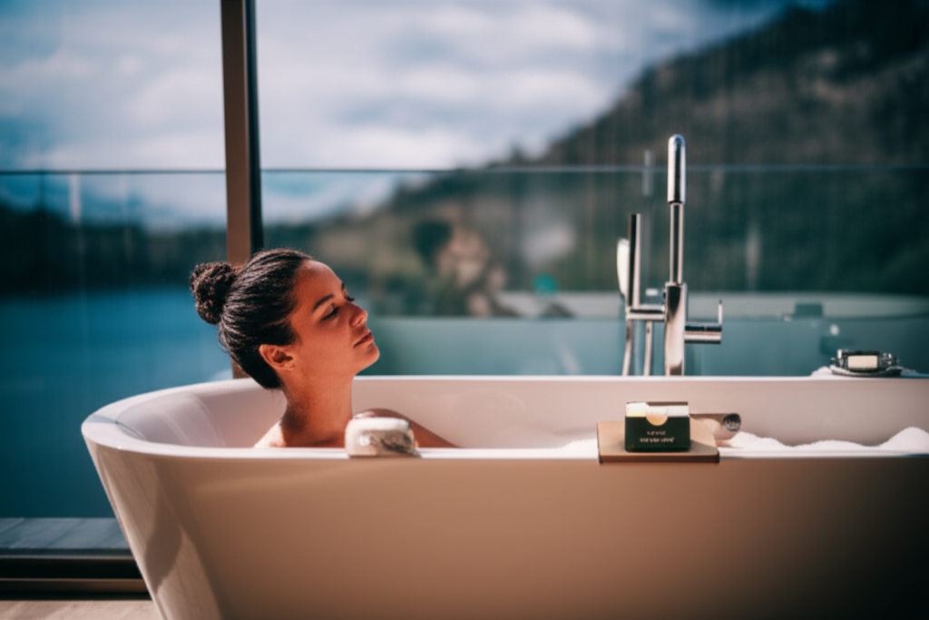 Transformez votre Soirée avec un Bain Relaxant
