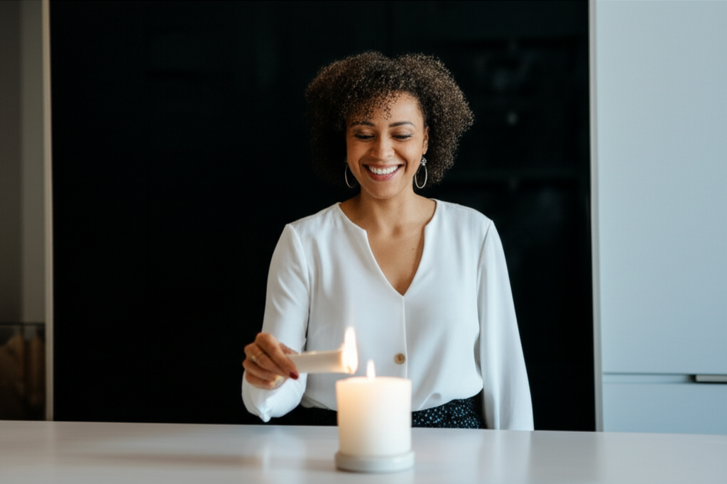 Les Bienfaits Psychologiques d'Allumer une Bougie Chaque Jour