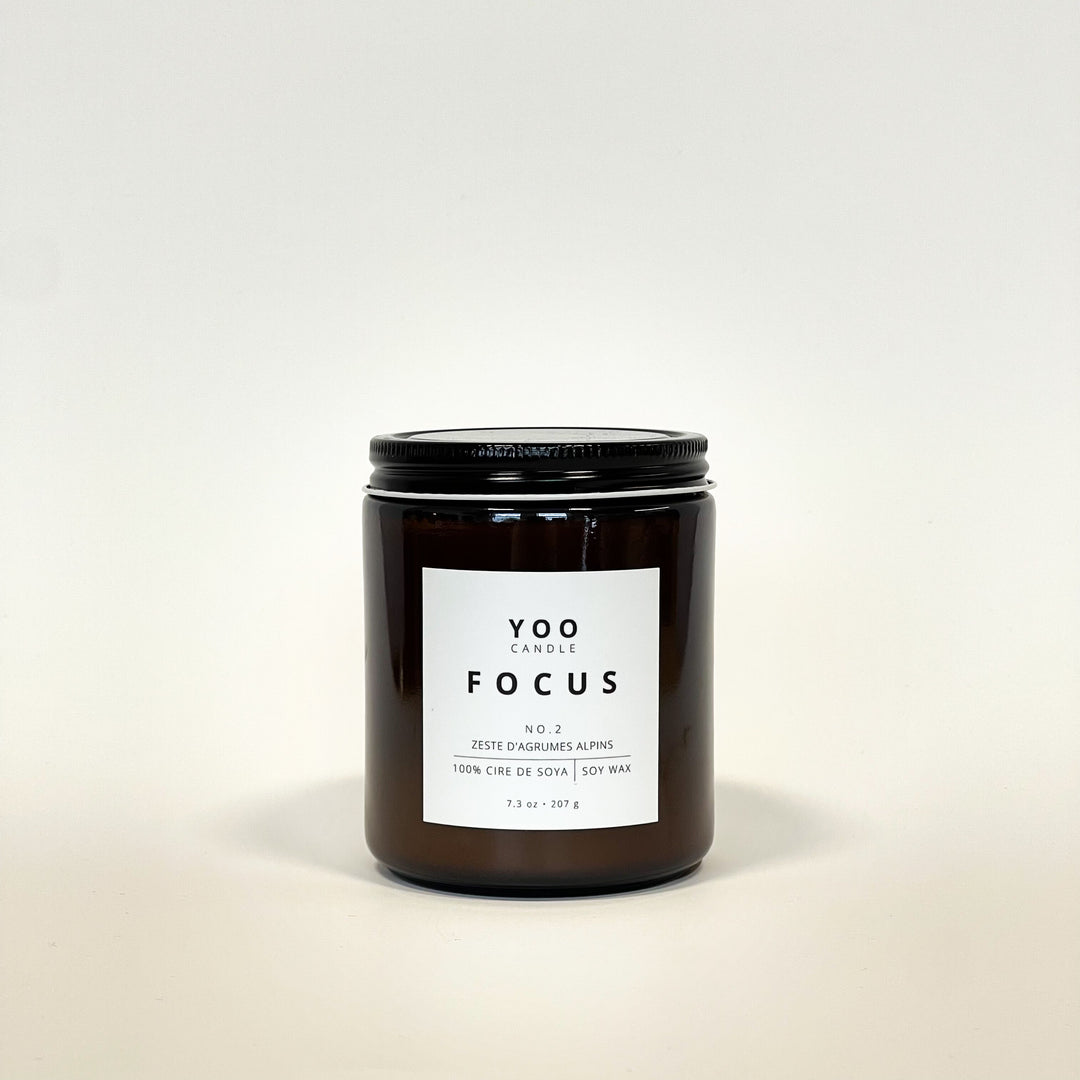 YOO FOCUS – Soy Wax Candle