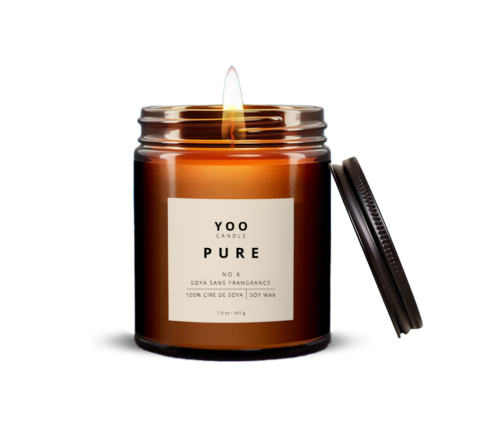 YOO PURE – 7.3 OZ Soy Wax Candle