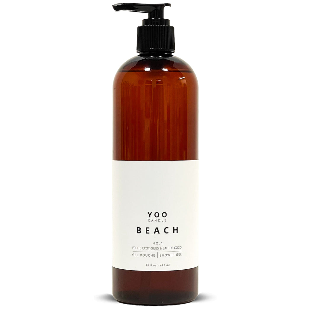 YOO BEACH – 16 OZ Shower Gel