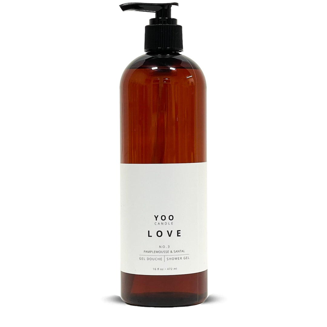 YOO LOVE – 16 OZ Shower Gel