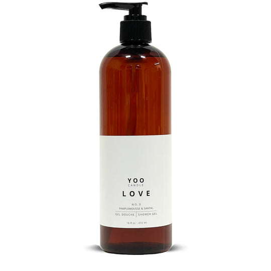 YOO LOVE – 16 OZ Shower Gel