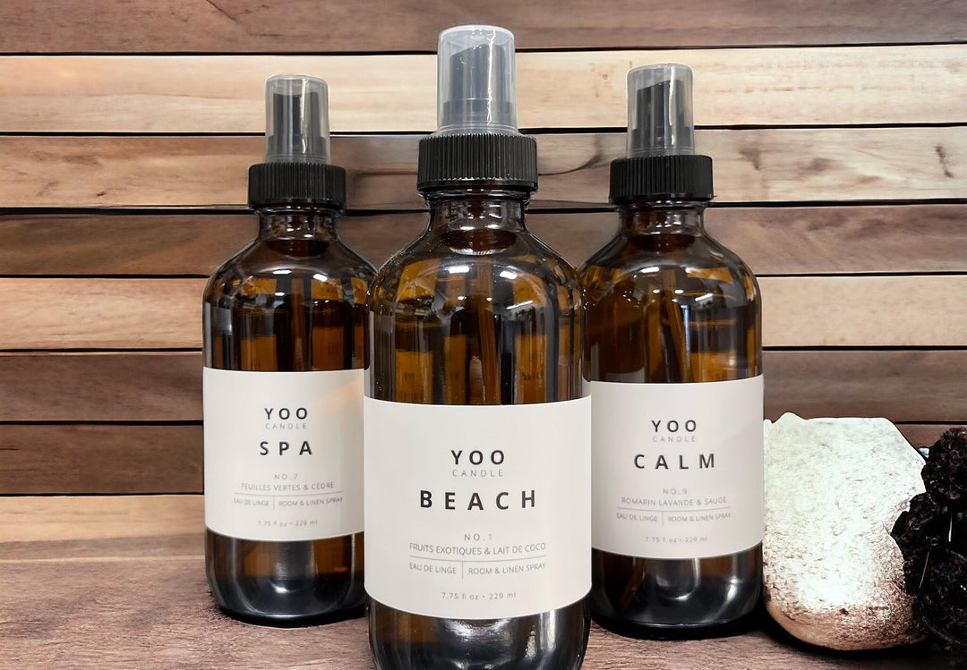 Unlock the Versatility of YooCandle Room Sprays!