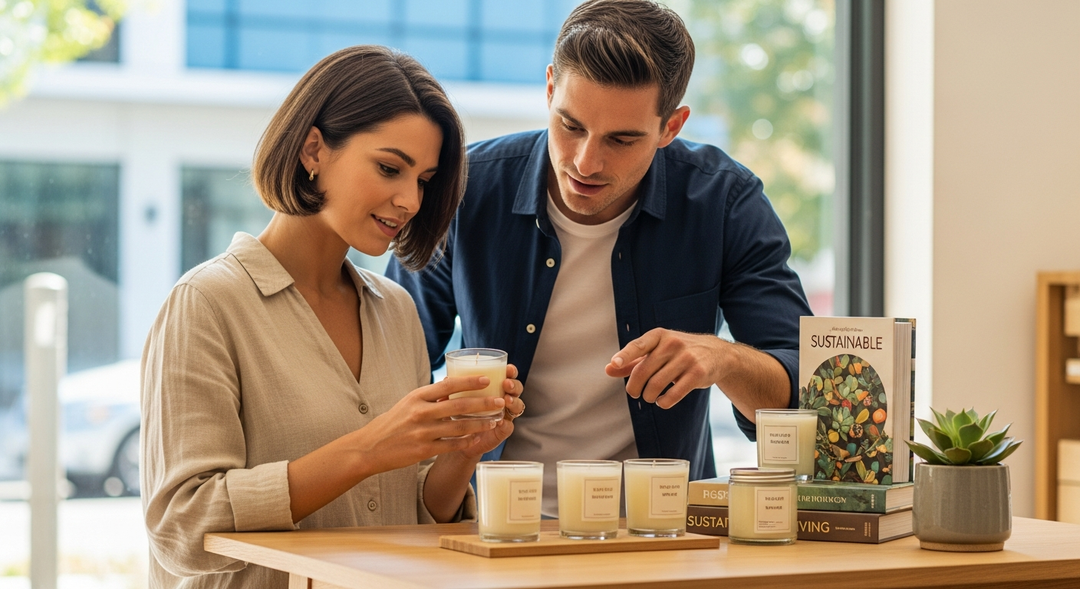 Quick: Eco-friendly candle options to brighten your Christmas celebrations - Comprehensive Guide