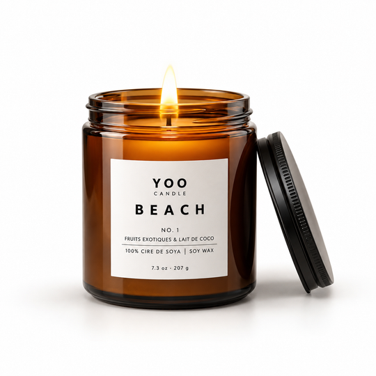 YOO BEACH – CHANDELLE DE SOYA