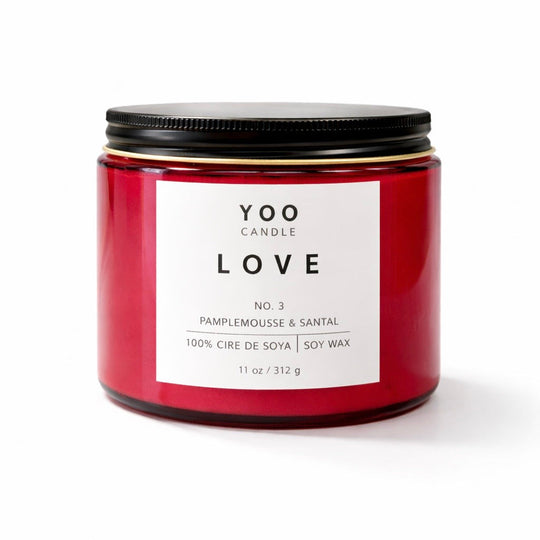 YOO LOVE – Chandelle de Soya édition Rose 2 Mèches