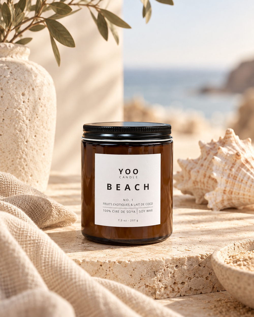YOO BEACH – Soy Wax Candle
