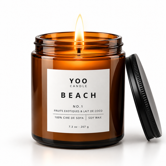 YOO BEACH – Soy Wax Candle