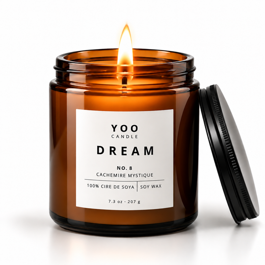 YOO DREAM – 7.3 OZ Soy Wax Candle