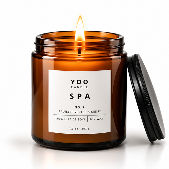 YOO SPA – Soy Wax Candle