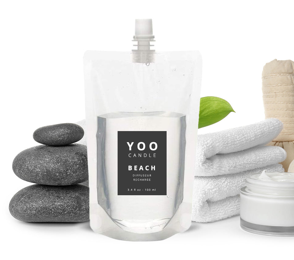 YOO BEACH Car Diffuser Recharge