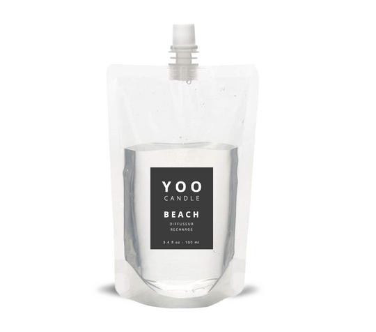 YOO BEACH – Recharge Diffuseur pour Voiture 