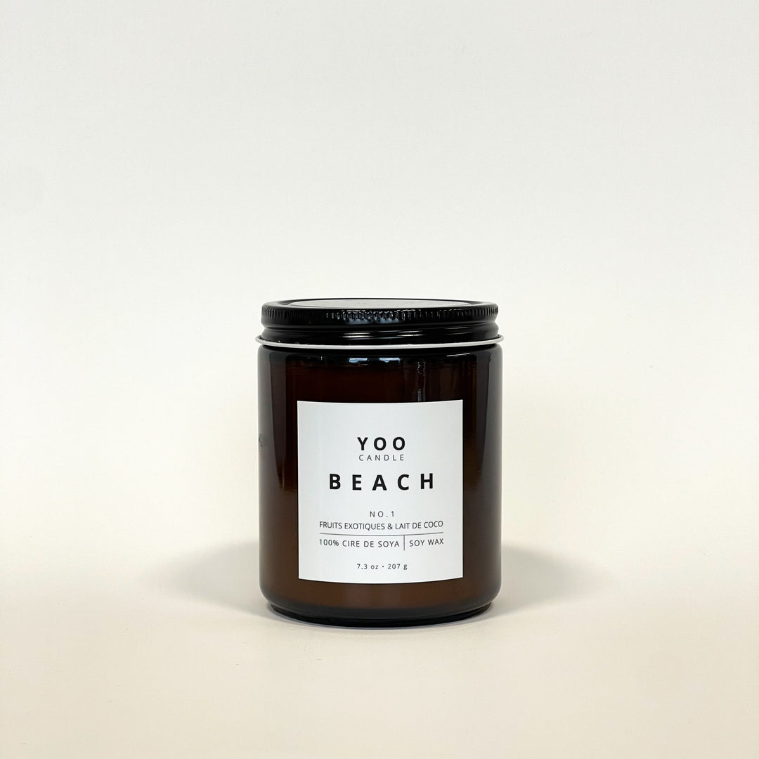 YOO BEACH – CHANDELLE DE SOYA