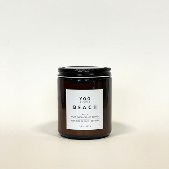 YOO BEACH – Soy Wax Candle