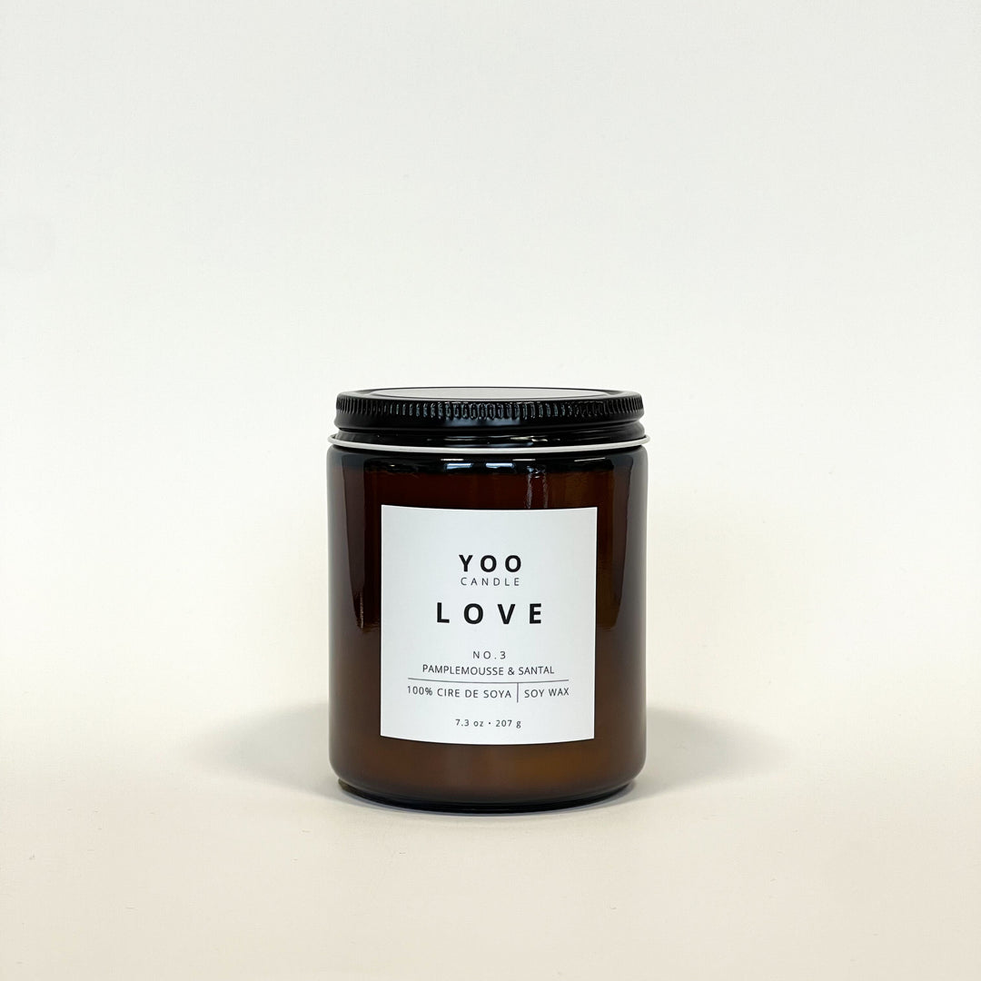 YOO LOVE – Soy Wax Candle