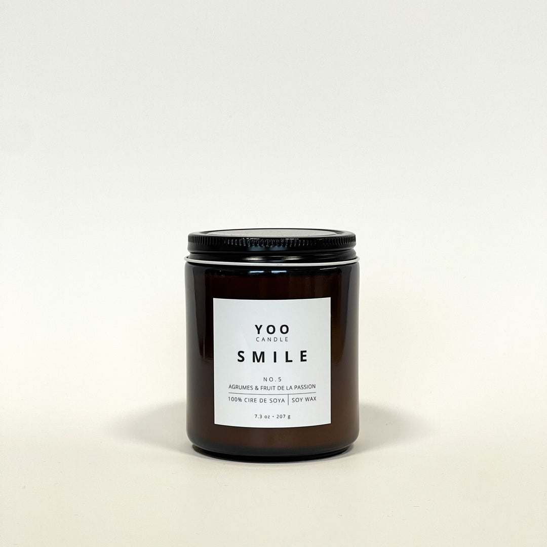 YOO SMILE – 7.3 OZ Chandelle de Soya