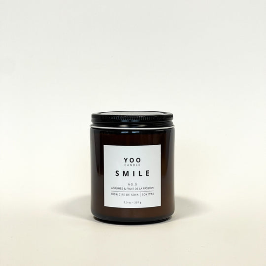 YOO SMILE – 7.3 OZ Soy Wax Candle