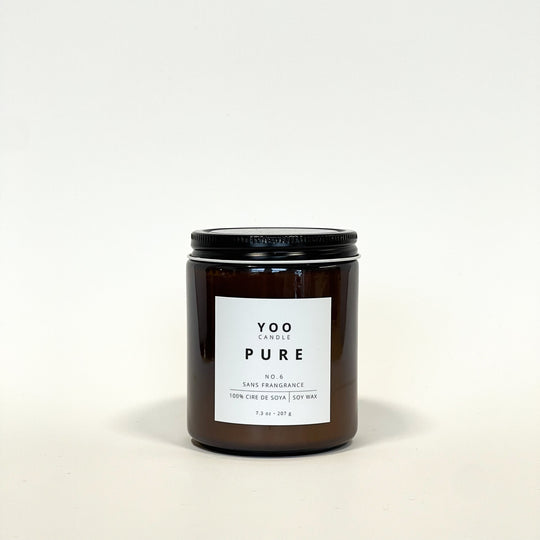 YOO PURE – 7.3 OZ Soy Wax Candle