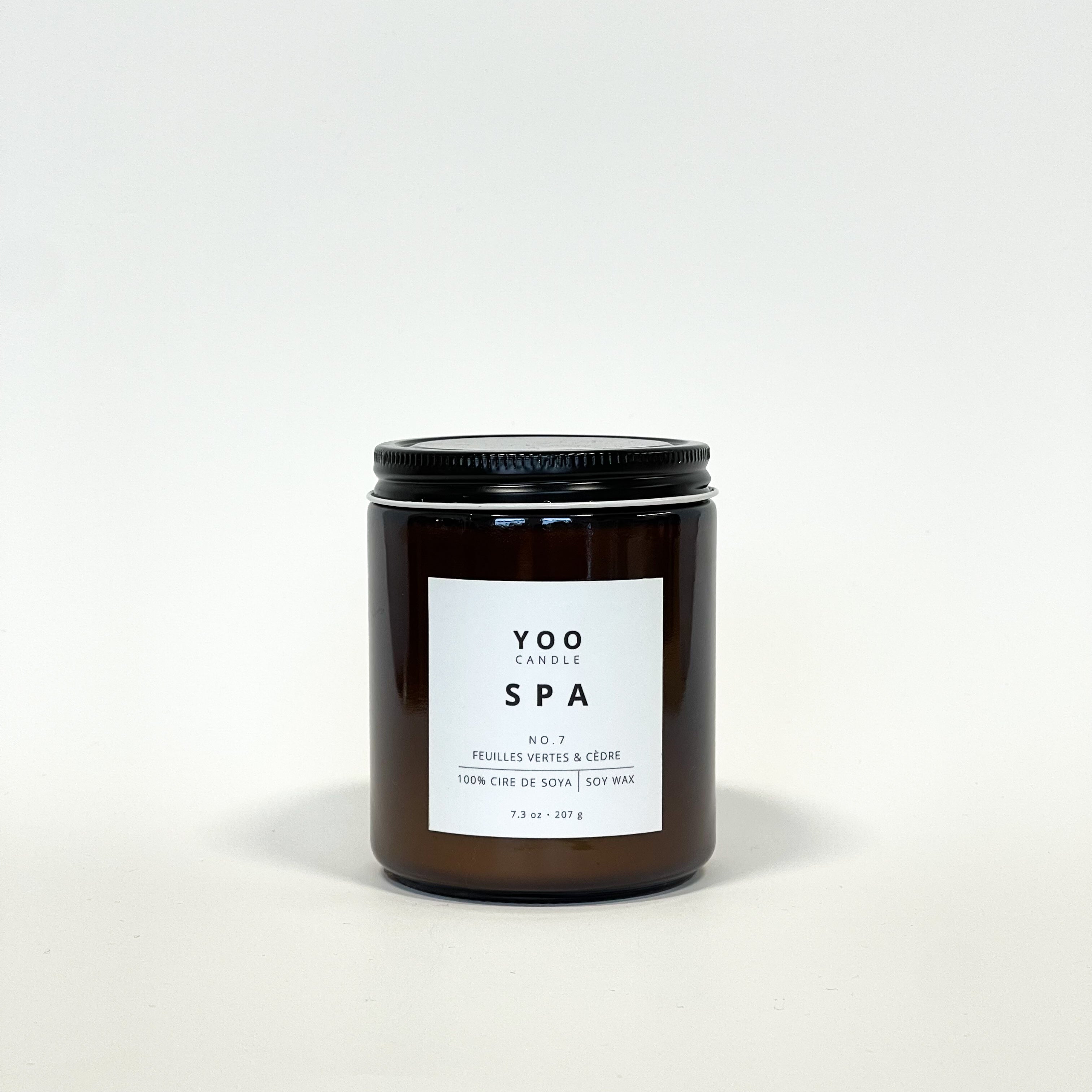 YOO SPA – Soy Wax Candle – Yoocandle