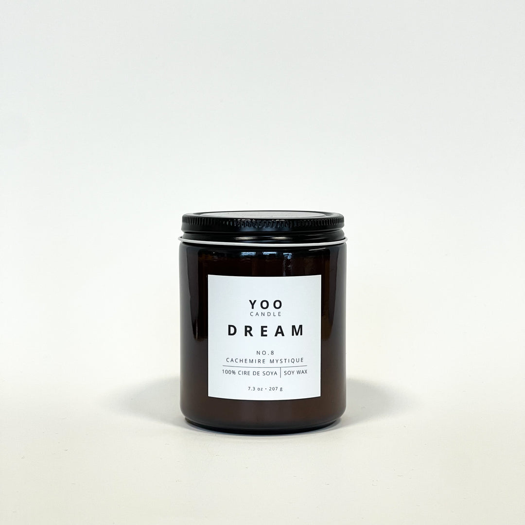 YOO DREAM – 7.3 OZ Soy Wax Candle