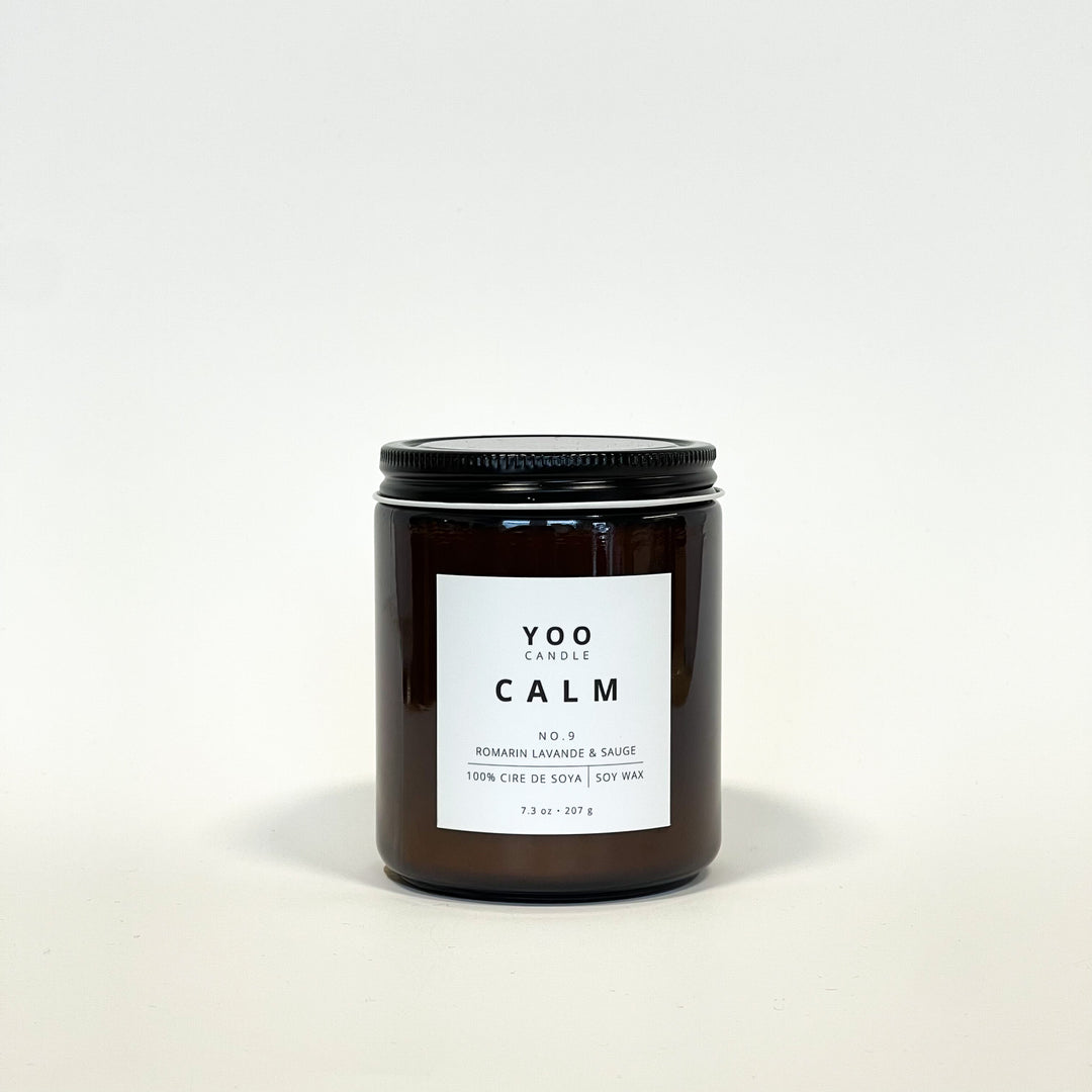 YOO CALM – Soy Wax Candle