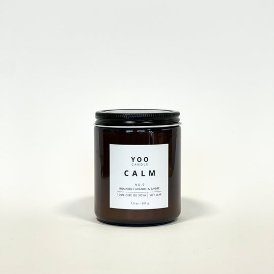 YOO CALM – Chandelle de Soya