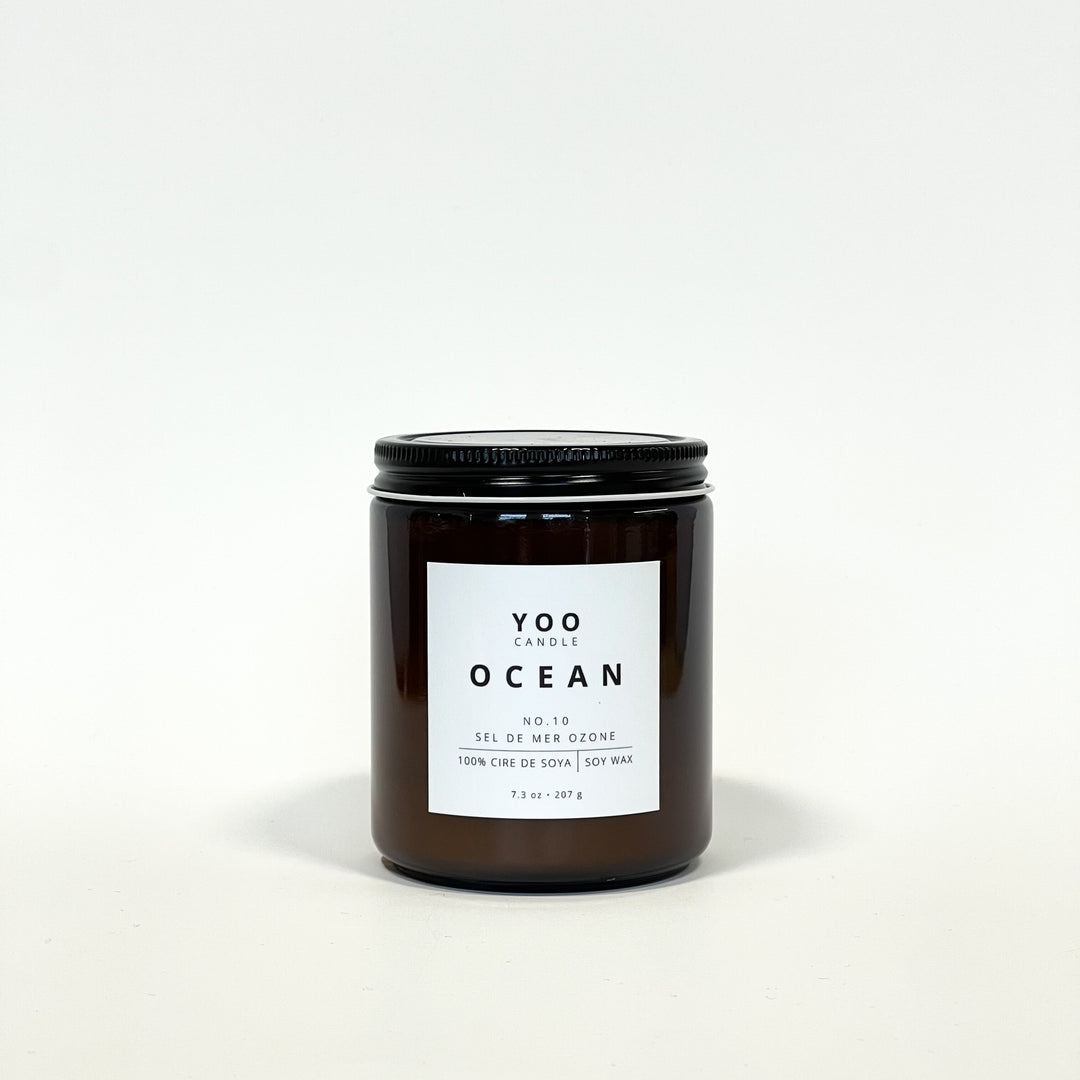 YOO OCEAN – 7.3 OZ Soy Wax Candle