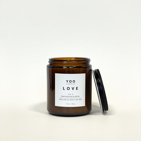 YOO LOVE – Soy Wax Candle