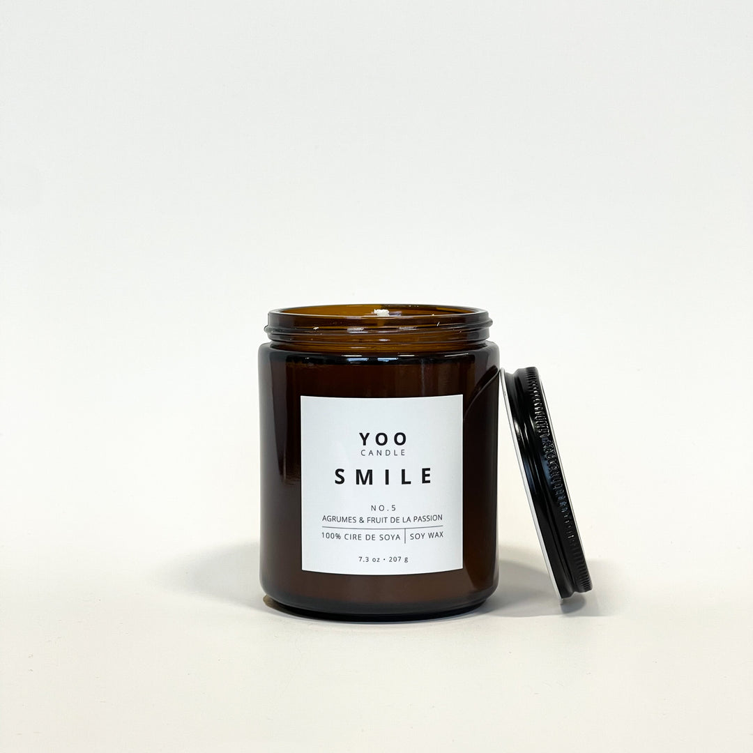 YOO SMILE – 7.3 OZ Soy Wax Candle