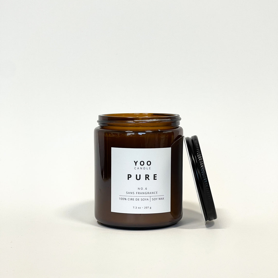 YOO PURE – 7.3 OZ Soy Wax Candle