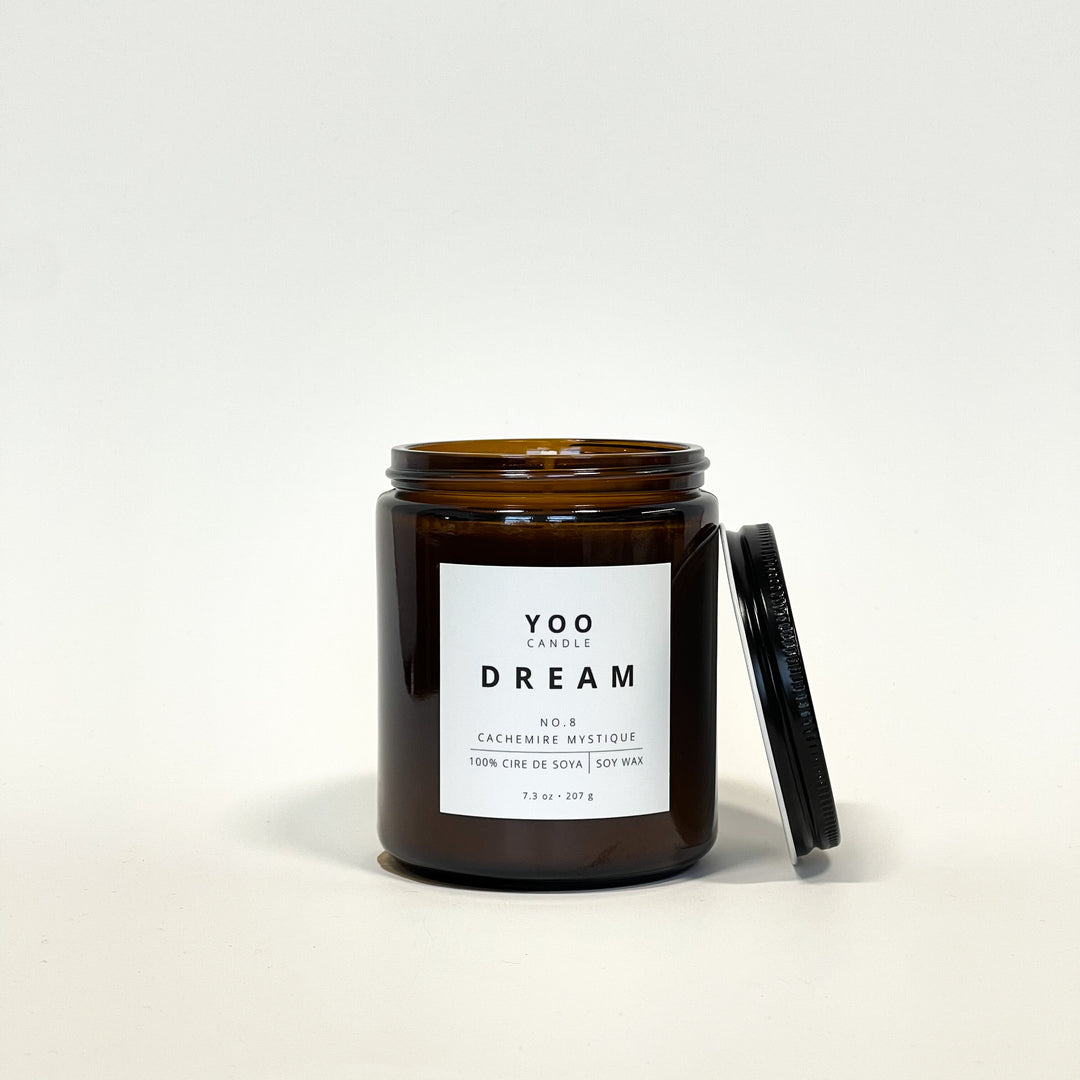 YOO DREAM – 7.3 OZ Chandelle de Soya