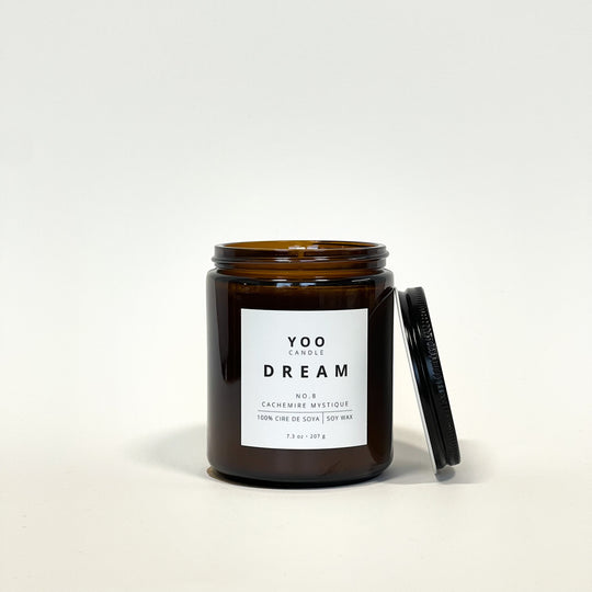 YOO DREAM – 7.3 OZ Soy Wax Candle