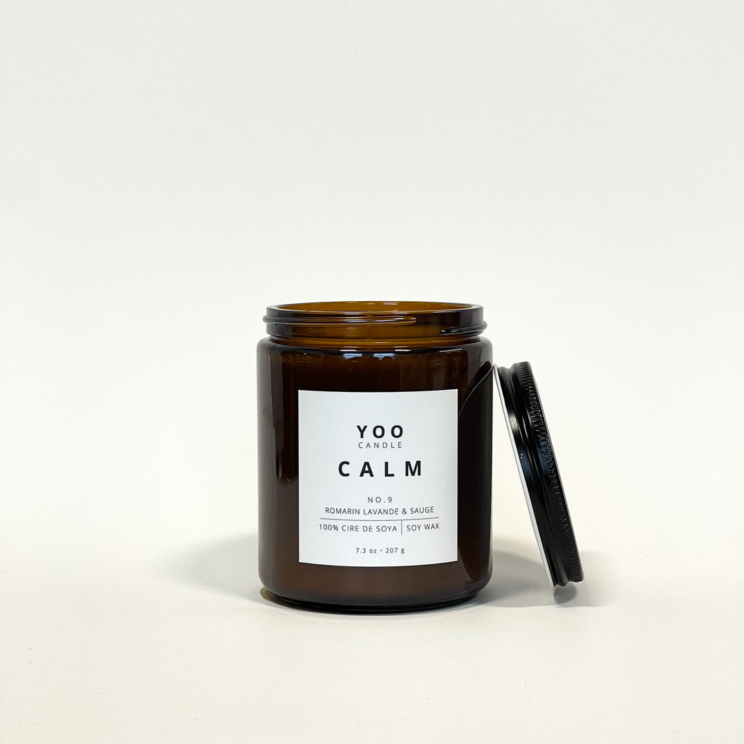 YOO CALM – Chandelle de Soya