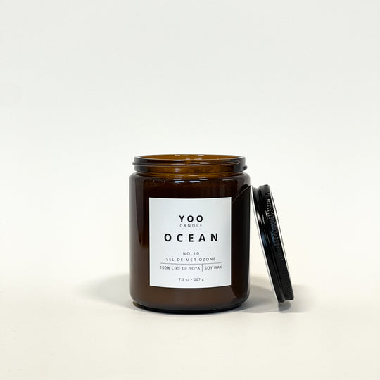 YOO OCEAN – 7.3 OZ Chandelle de Soya