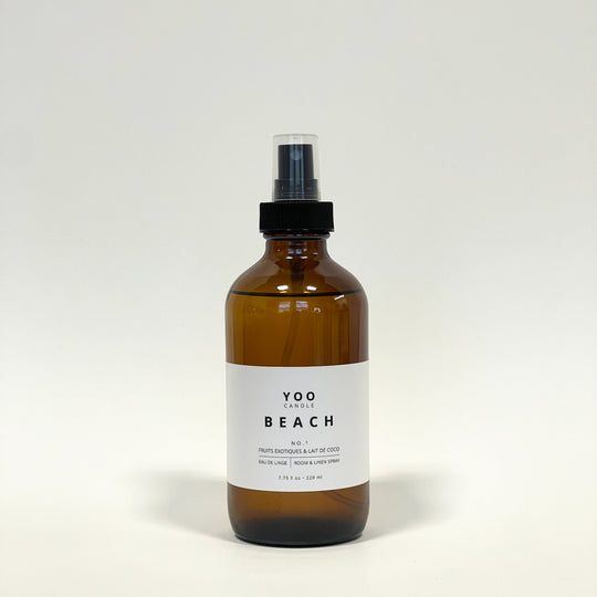 YOO BEACH – 7.75 FL OZ Room & Linen Spray