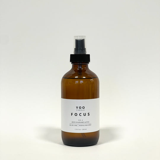 YOO FOCUS – 7.75 FL OZ Room & Linen Spray