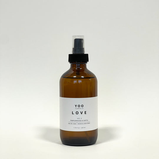 YOO LOVE – 7.75 FL OZ Room & Linen Spray