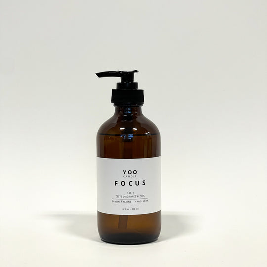 YOO FOCUS – 8 OZ Savon à Mains