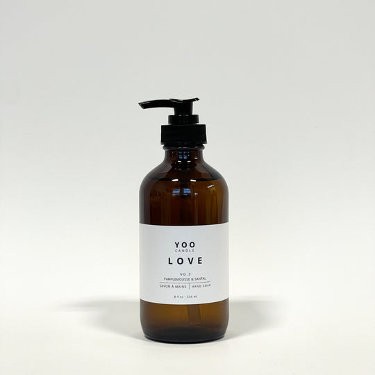 YOO LOVE – 8 OZ Hand Soap