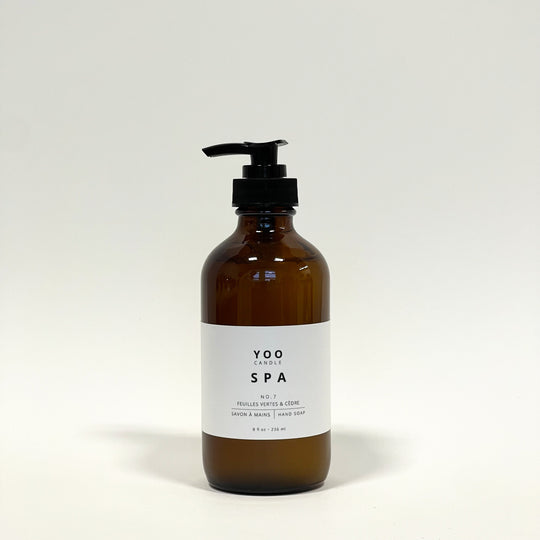 YOO SPA – 8 OZ Savon à Mains