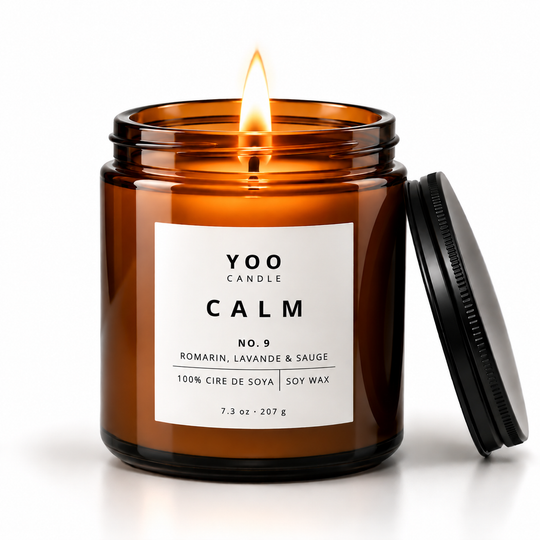 YOO CALM – Soy Wax Candle