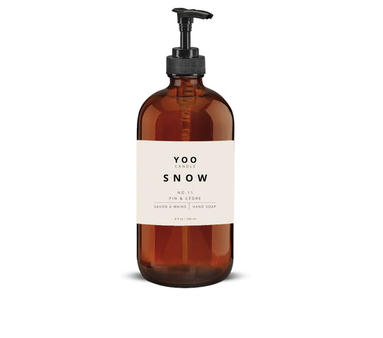 YOO SNOW – 8 OZ Savon à Mains