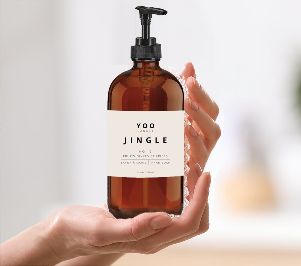 YOO JINGLE – 8 OZ Savon à Mains