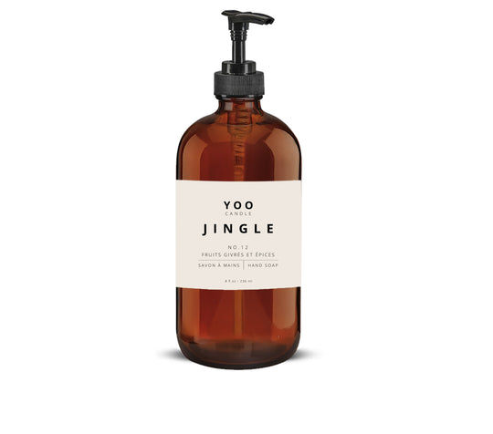 YOO JINGLE – 8 OZ Hand Soap