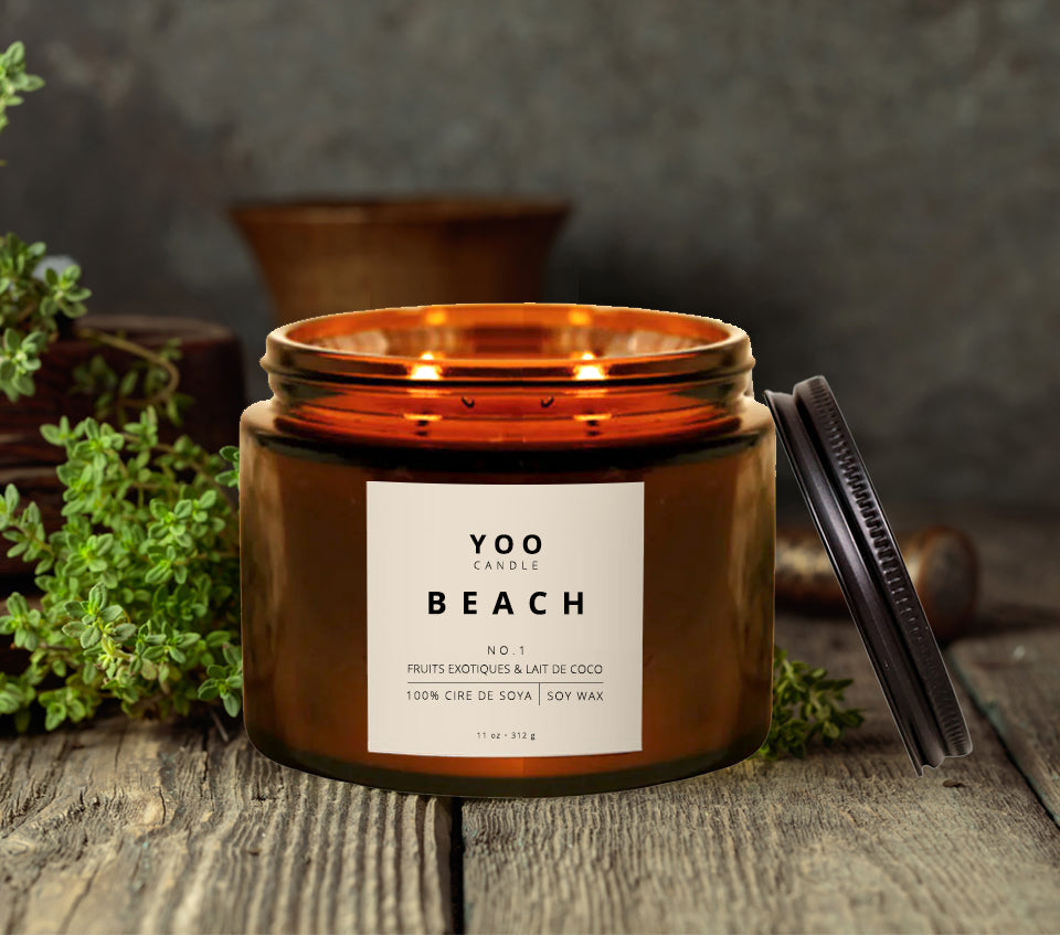 YOO BEACH – CHANDELLE DE SOYA