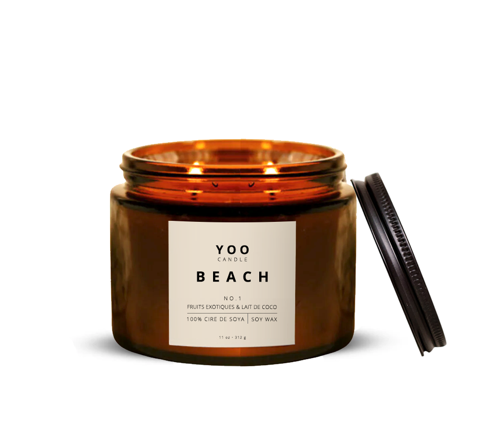 YOO BEACH – CHANDELLE DE SOYA