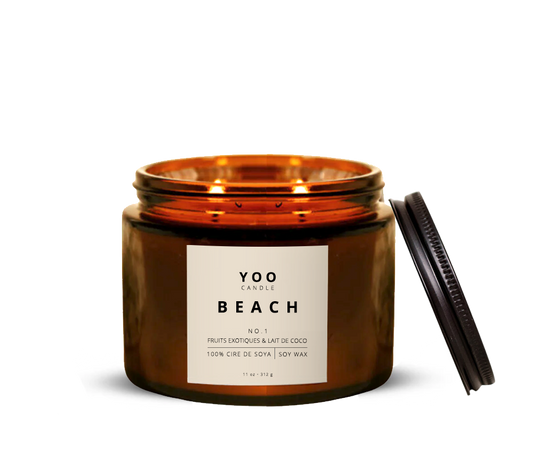 YOO BEACH – CHANDELLE DE SOYA