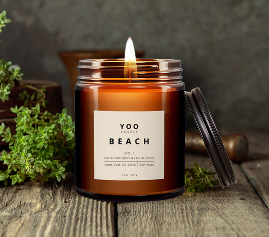 YOO BEACH – CHANDELLE DE SOYA