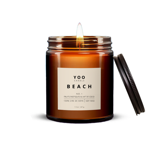 YOO BEACH – Soy Wax Candle